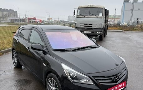 Hyundai Solaris II рестайлинг, 2015 год, 850 000 рублей, 7 фотография