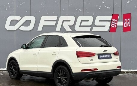 Audi Q3, 2013 год, 2 035 000 рублей, 2 фотография