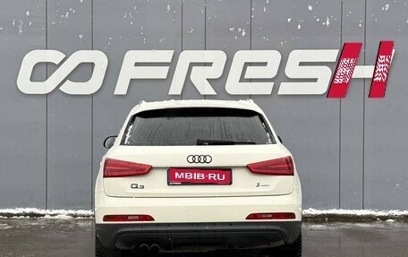 Audi Q3, 2013 год, 2 035 000 рублей, 4 фотография
