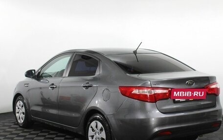 KIA Rio III рестайлинг, 2011 год, 528 000 рублей, 8 фотография