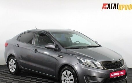 KIA Rio III рестайлинг, 2011 год, 528 000 рублей, 3 фотография