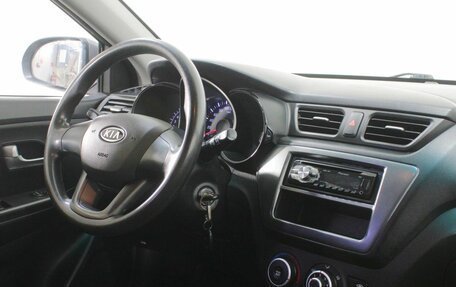 KIA Rio III рестайлинг, 2011 год, 528 000 рублей, 11 фотография