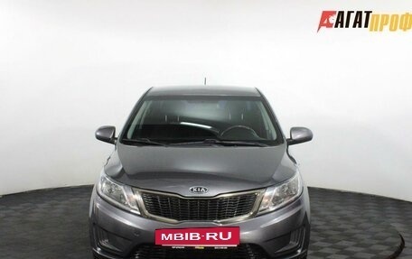 KIA Rio III рестайлинг, 2011 год, 528 000 рублей, 2 фотография