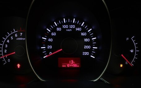 KIA Rio III рестайлинг, 2011 год, 528 000 рублей, 13 фотография