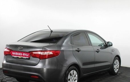 KIA Rio III рестайлинг, 2011 год, 528 000 рублей, 6 фотография