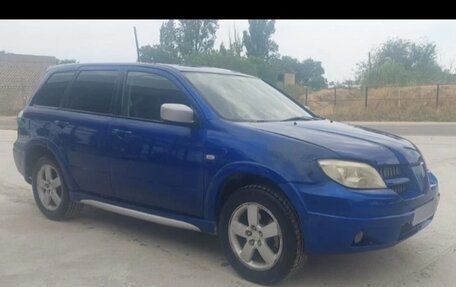 Mitsubishi Outlander III рестайлинг 3, 2004 год, 420 000 рублей, 1 фотография