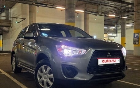 Mitsubishi ASX I рестайлинг, 2014 год, 1 510 000 рублей, 1 фотография