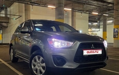 Mitsubishi ASX I рестайлинг, 2014 год, 1 510 000 рублей, 1 фотография