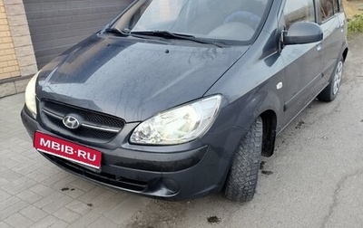 Hyundai Getz I рестайлинг, 2008 год, 520 000 рублей, 1 фотография