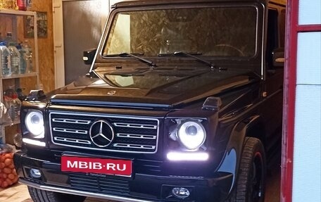 Mercedes-Benz G-Класс W463 рестайлинг _ii, 2002 год, 2 199 000 рублей, 1 фотография