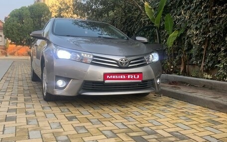 Toyota Corolla, 2015 год, 1 500 000 рублей, 1 фотография