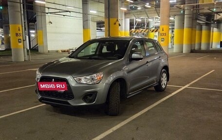 Mitsubishi ASX I рестайлинг, 2014 год, 1 510 000 рублей, 6 фотография