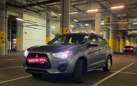 Mitsubishi ASX I рестайлинг, 2014 год, 1 510 000 рублей, 3 фотография