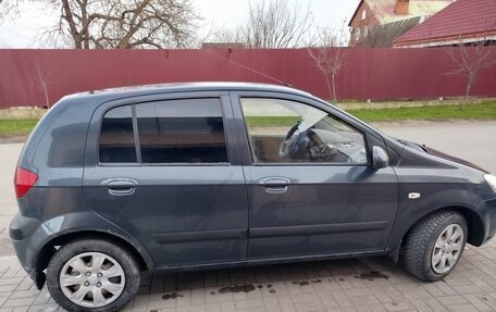 Hyundai Getz I рестайлинг, 2008 год, 520 000 рублей, 6 фотография