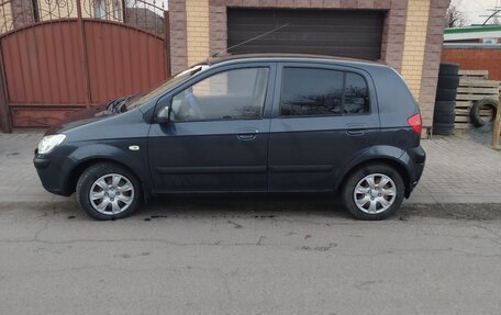 Hyundai Getz I рестайлинг, 2008 год, 520 000 рублей, 2 фотография