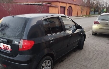 Hyundai Getz I рестайлинг, 2008 год, 520 000 рублей, 5 фотография