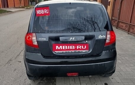 Hyundai Getz I рестайлинг, 2008 год, 520 000 рублей, 4 фотография