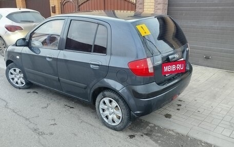 Hyundai Getz I рестайлинг, 2008 год, 520 000 рублей, 3 фотография
