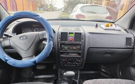 Hyundai Getz I рестайлинг, 2008 год, 520 000 рублей, 9 фотография