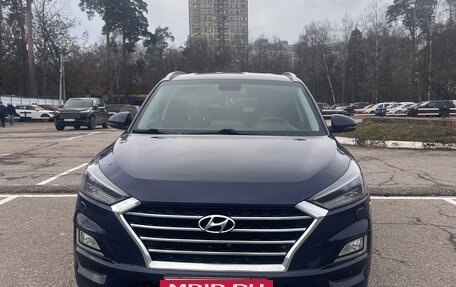 Hyundai Tucson III, 2020 год, 2 390 000 рублей, 3 фотография