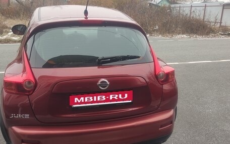 Nissan Juke II, 2013 год, 855 000 рублей, 11 фотография