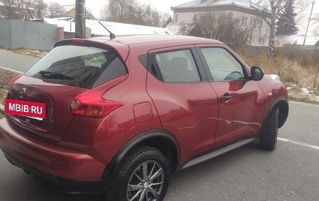 Nissan Juke II, 2013 год, 855 000 рублей, 10 фотография
