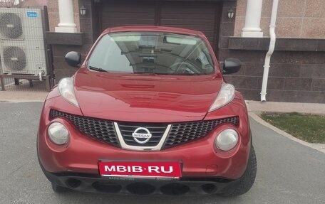 Nissan Juke II, 2013 год, 855 000 рублей, 14 фотография