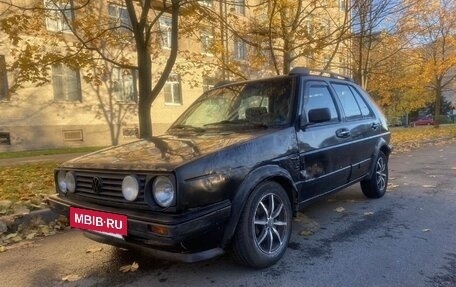 Volkswagen Golf II, 1991 год, 88 000 рублей, 5 фотография