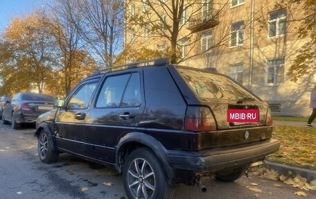 Volkswagen Golf II, 1991 год, 88 000 рублей, 2 фотография