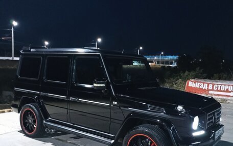 Mercedes-Benz G-Класс W463 рестайлинг _ii, 2002 год, 2 199 000 рублей, 13 фотография