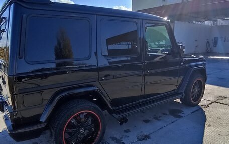 Mercedes-Benz G-Класс W463 рестайлинг _ii, 2002 год, 2 199 000 рублей, 9 фотография