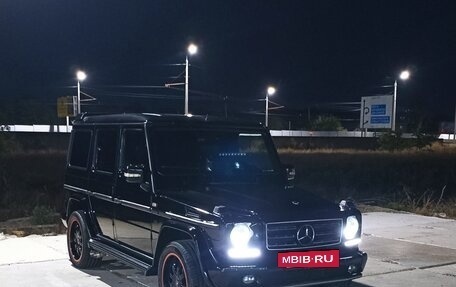 Mercedes-Benz G-Класс W463 рестайлинг _ii, 2002 год, 2 199 000 рублей, 10 фотография