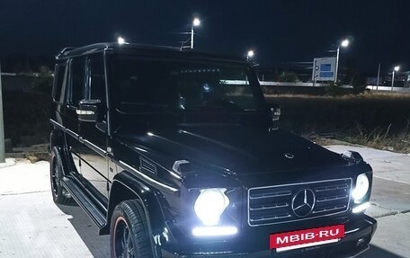 Mercedes-Benz G-Класс W463 рестайлинг _ii, 2002 год, 2 199 000 рублей, 14 фотография