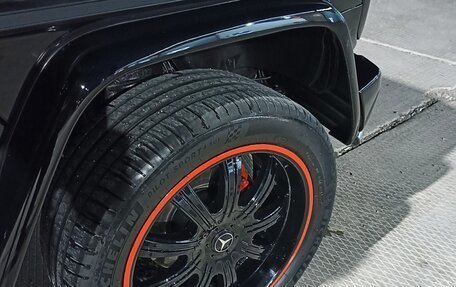 Mercedes-Benz G-Класс W463 рестайлинг _ii, 2002 год, 2 199 000 рублей, 19 фотография