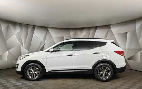 Hyundai Santa Fe III рестайлинг, 2012 год, 1 519 000 рублей, 5 фотография