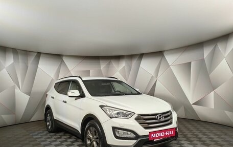 Hyundai Santa Fe III рестайлинг, 2012 год, 1 519 000 рублей, 3 фотография