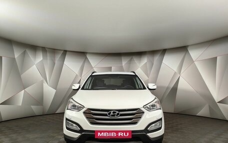 Hyundai Santa Fe III рестайлинг, 2012 год, 1 519 000 рублей, 7 фотография