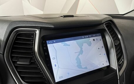 Hyundai Santa Fe III рестайлинг, 2012 год, 1 519 000 рублей, 21 фотография