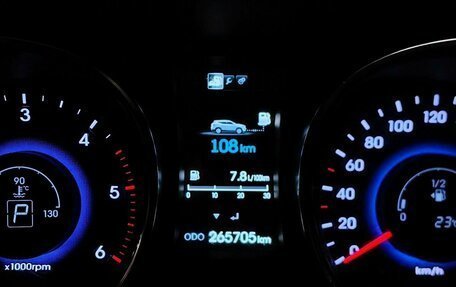 Hyundai Santa Fe III рестайлинг, 2012 год, 1 519 000 рублей, 20 фотография