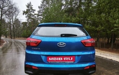 Hyundai Creta I рестайлинг, 2016 год, 1 610 000 рублей, 7 фотография