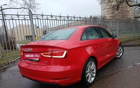 Audi A3, 2015 год, 1 590 000 рублей, 2 фотография
