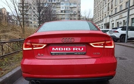 Audi A3, 2015 год, 1 590 000 рублей, 4 фотография