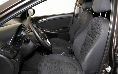 Hyundai Solaris II рестайлинг, 2014 год, 825 000 рублей, 6 фотография