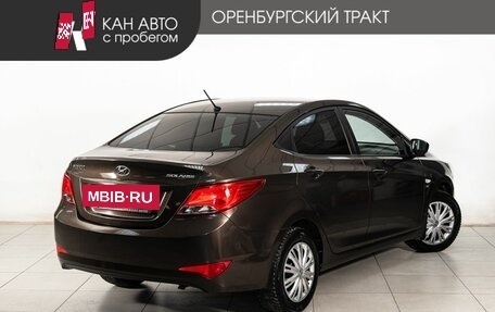 Hyundai Solaris II рестайлинг, 2014 год, 825 000 рублей, 3 фотография