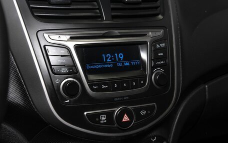 Hyundai Solaris II рестайлинг, 2014 год, 825 000 рублей, 11 фотография