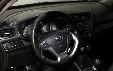 KIA Rio III рестайлинг, 2017 год, 898 000 рублей, 5 фотография