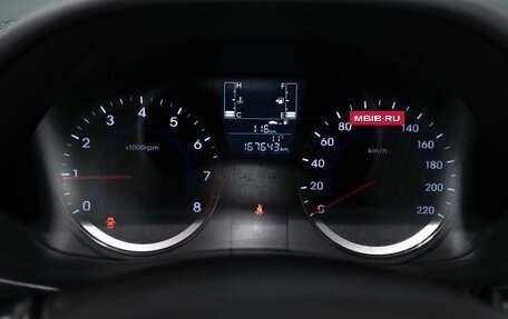 Hyundai Solaris II рестайлинг, 2014 год, 825 000 рублей, 10 фотография