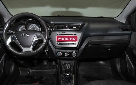 KIA Rio III рестайлинг, 2017 год, 898 000 рублей, 7 фотография