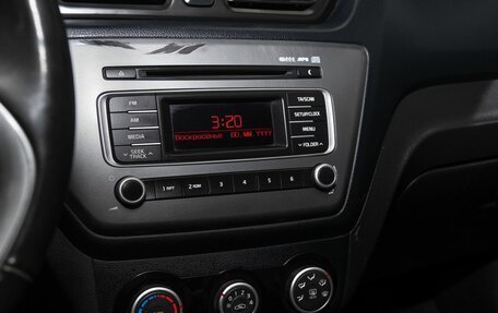 KIA Rio III рестайлинг, 2017 год, 898 000 рублей, 11 фотография