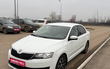 Skoda Rapid I, 2019 год, 1 000 000 рублей, 1 фотография